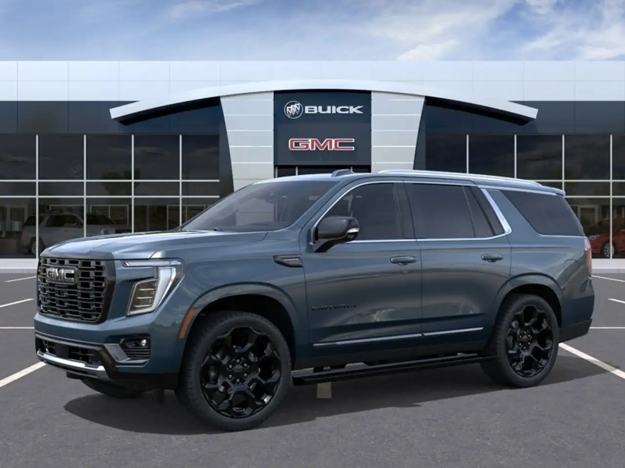 GMC Yukon fotografie GMC Yukon