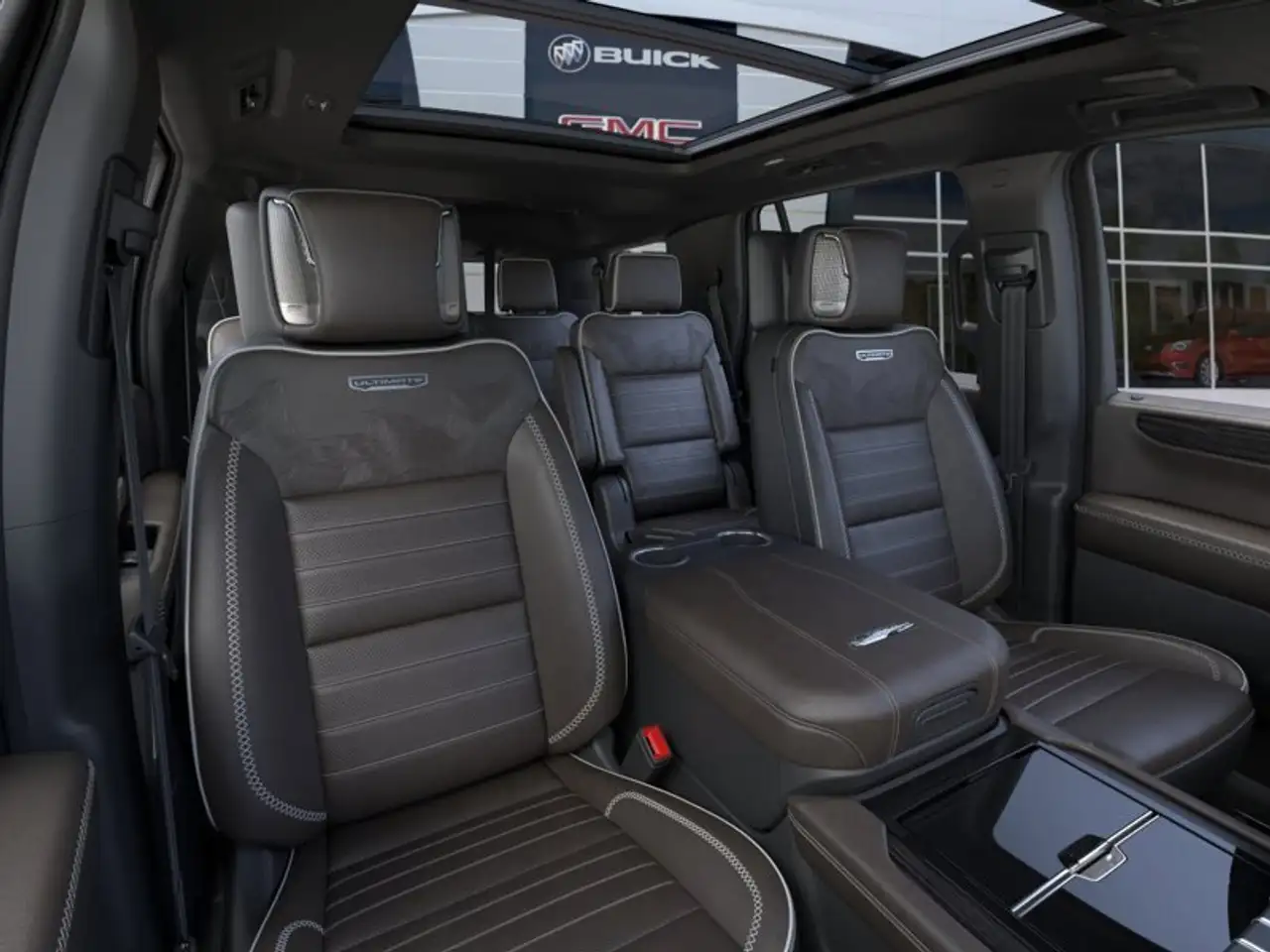 GMC Yukon fotografie GMC Yukon