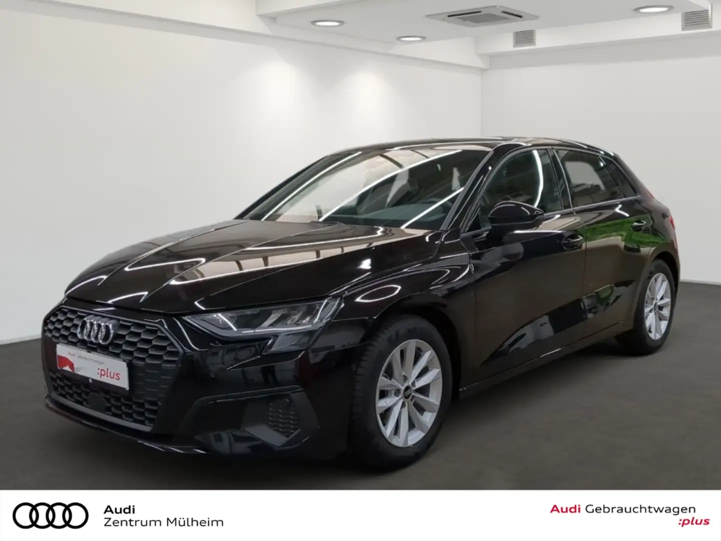 Audi A3 Sportback 30 TFSI Navi virtual ACC APS Plus Zwart - 2