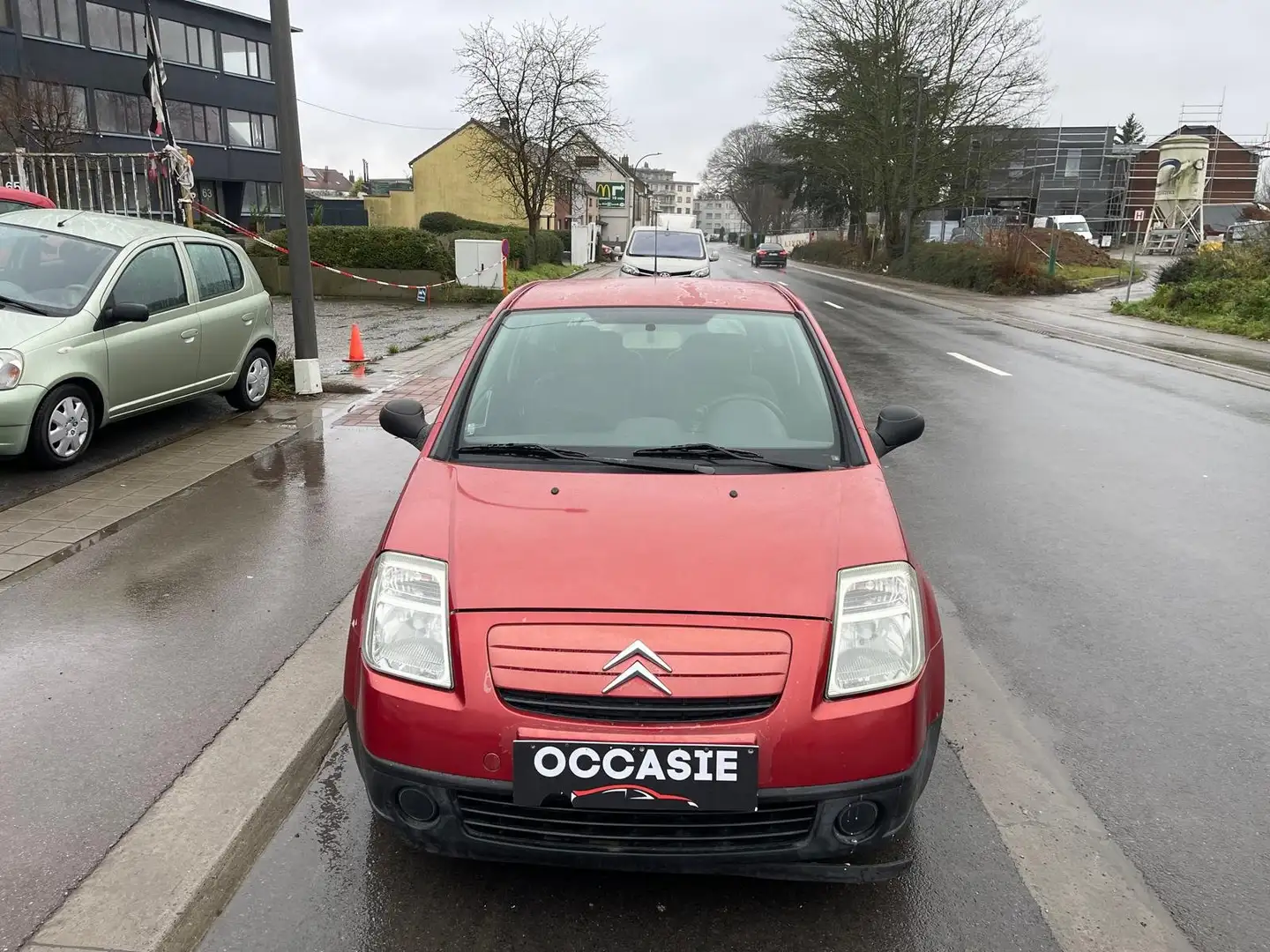Citroen C2 1.1i Oranje - 2