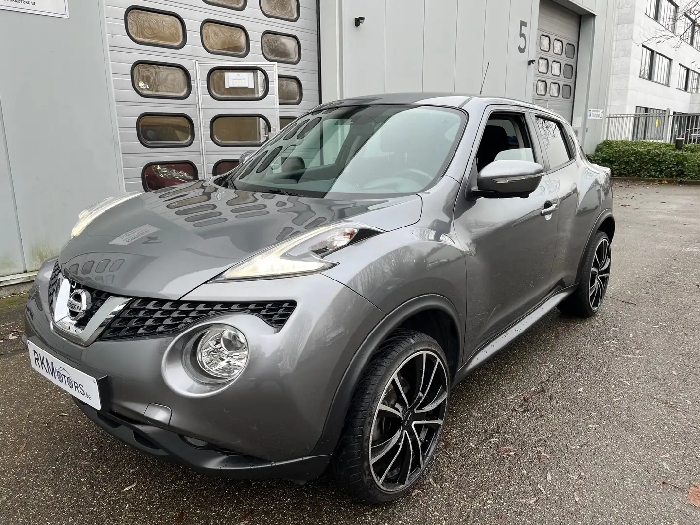 Nissan Juke 1.5 Dci N-Tec Gris - 1