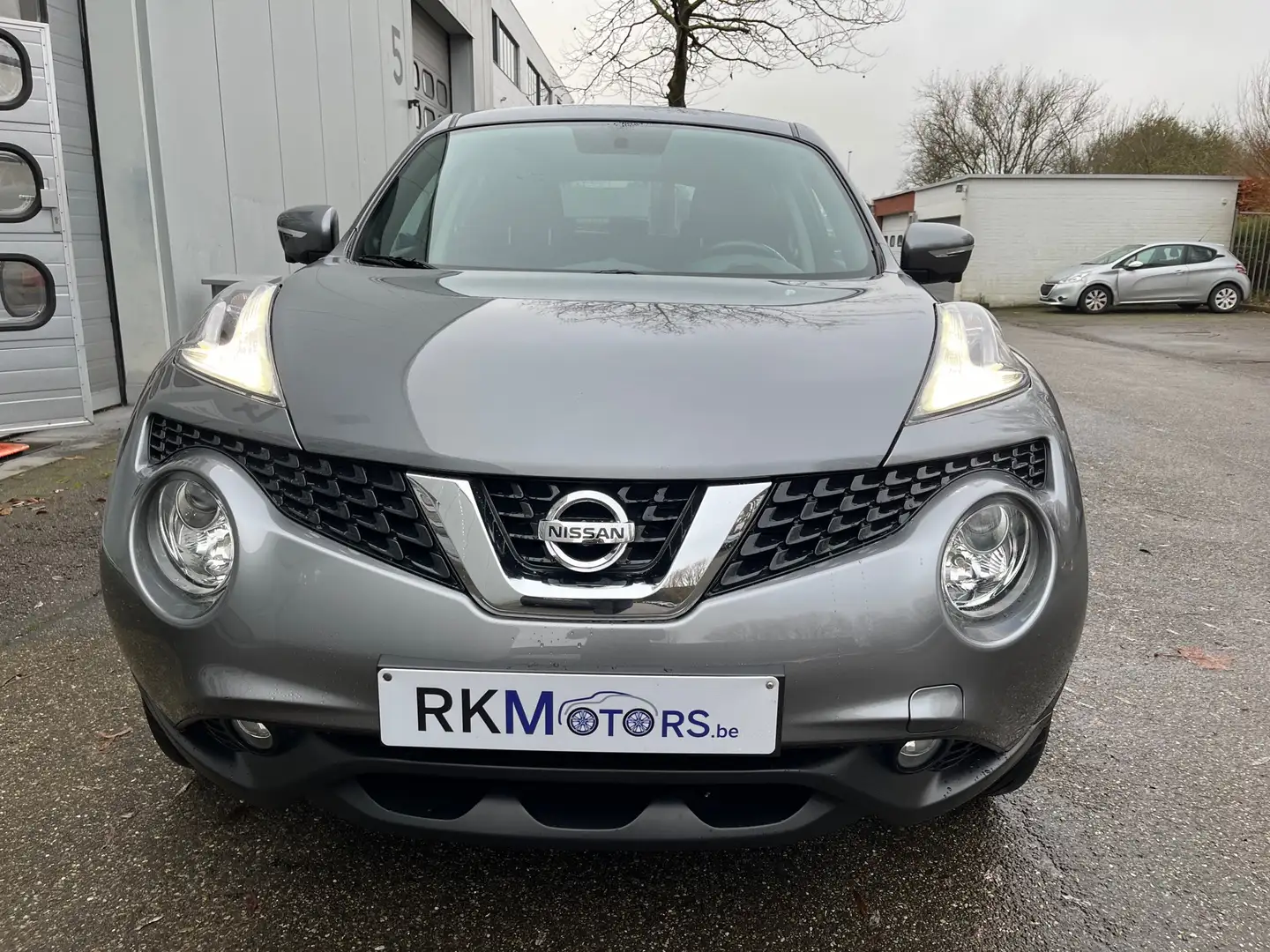 Nissan Juke 1.5 Dci N-Tec Grijs - 2