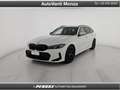 BMW 320 320d 48V xDrive Touring Msport Pro Blanc - thumbnail 1