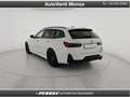 BMW 320 320d 48V xDrive Touring Msport Pro Blanc - thumbnail 4