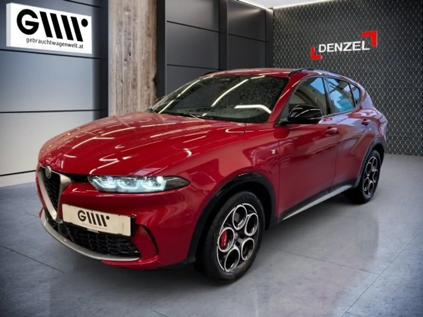 Alfa Romeo Tonale Ti 1.5 T4 48V  MHEV VGT DCT Rouge - 1