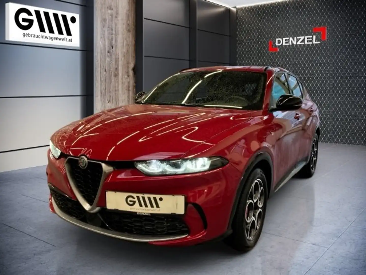 Alfa Romeo Tonale Ti 1.5 T4 48V  MHEV VGT DCT Rot - 2