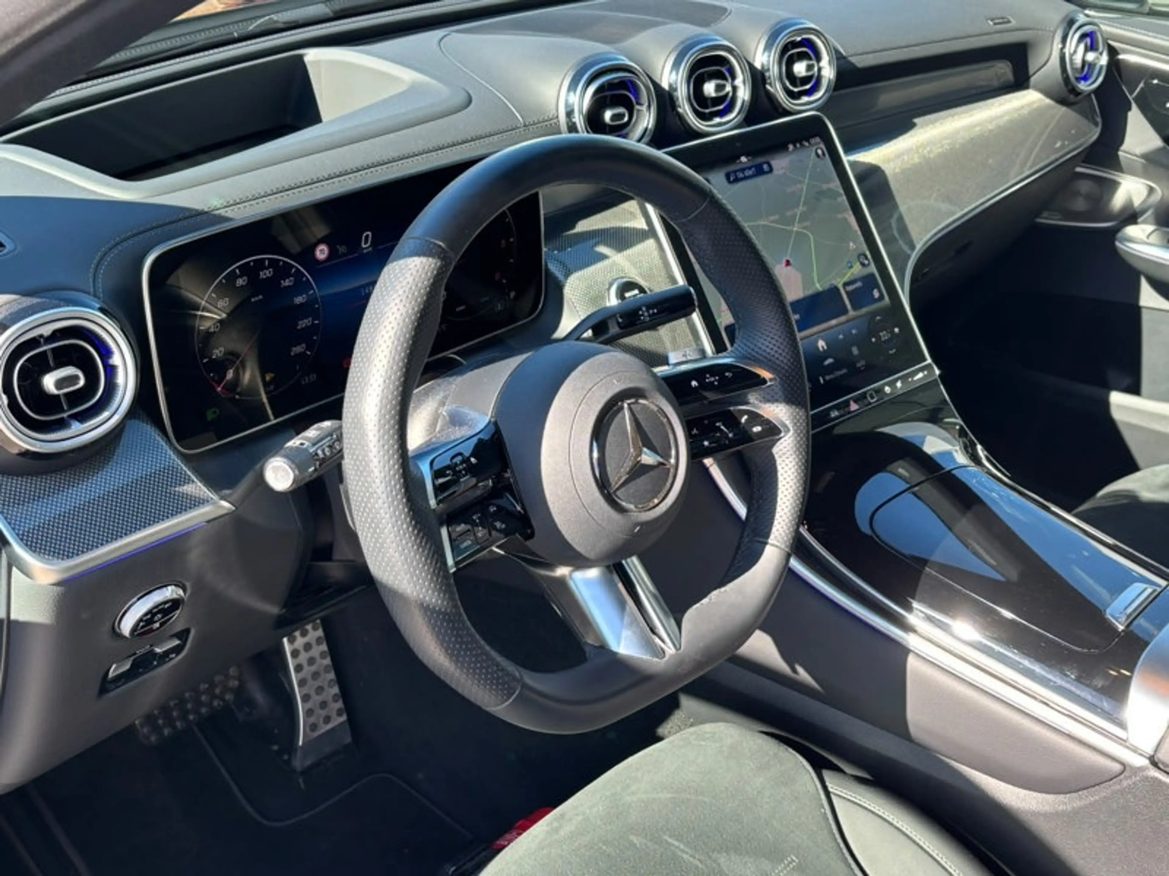 Mercedes-Benz GLC 300 d 4M AMG Pack Night Pano Attelage Burmester — photo 3