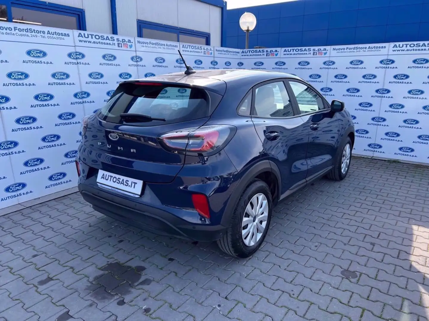 Ford Puma 1.0 EcoBoost 95 CV S&S Connect Blau - 2