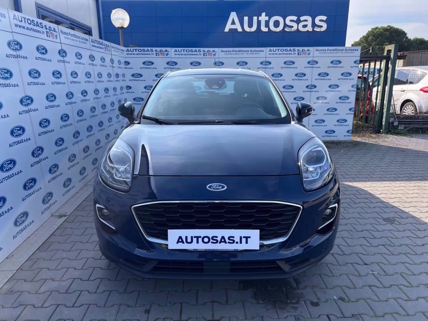 Ford Puma 1.0 EcoBoost 95 CV S&S Connect Blau - 1