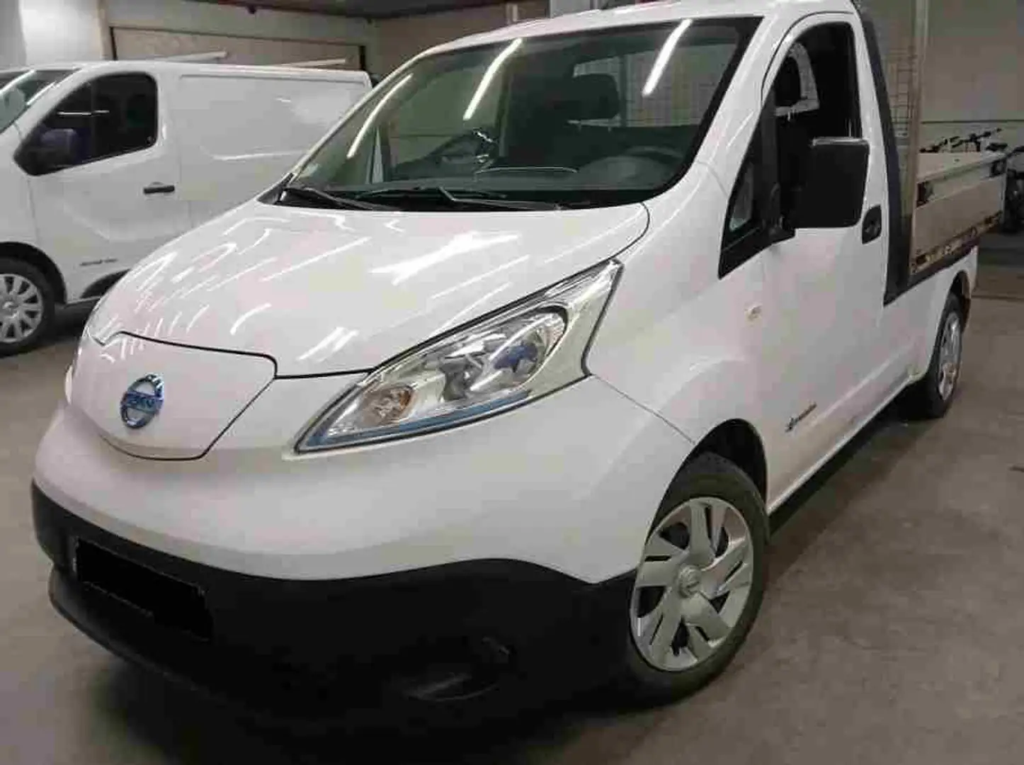 Nissan E-NV200 Pick-UP VISIA - ELECTRIC Wit - 1