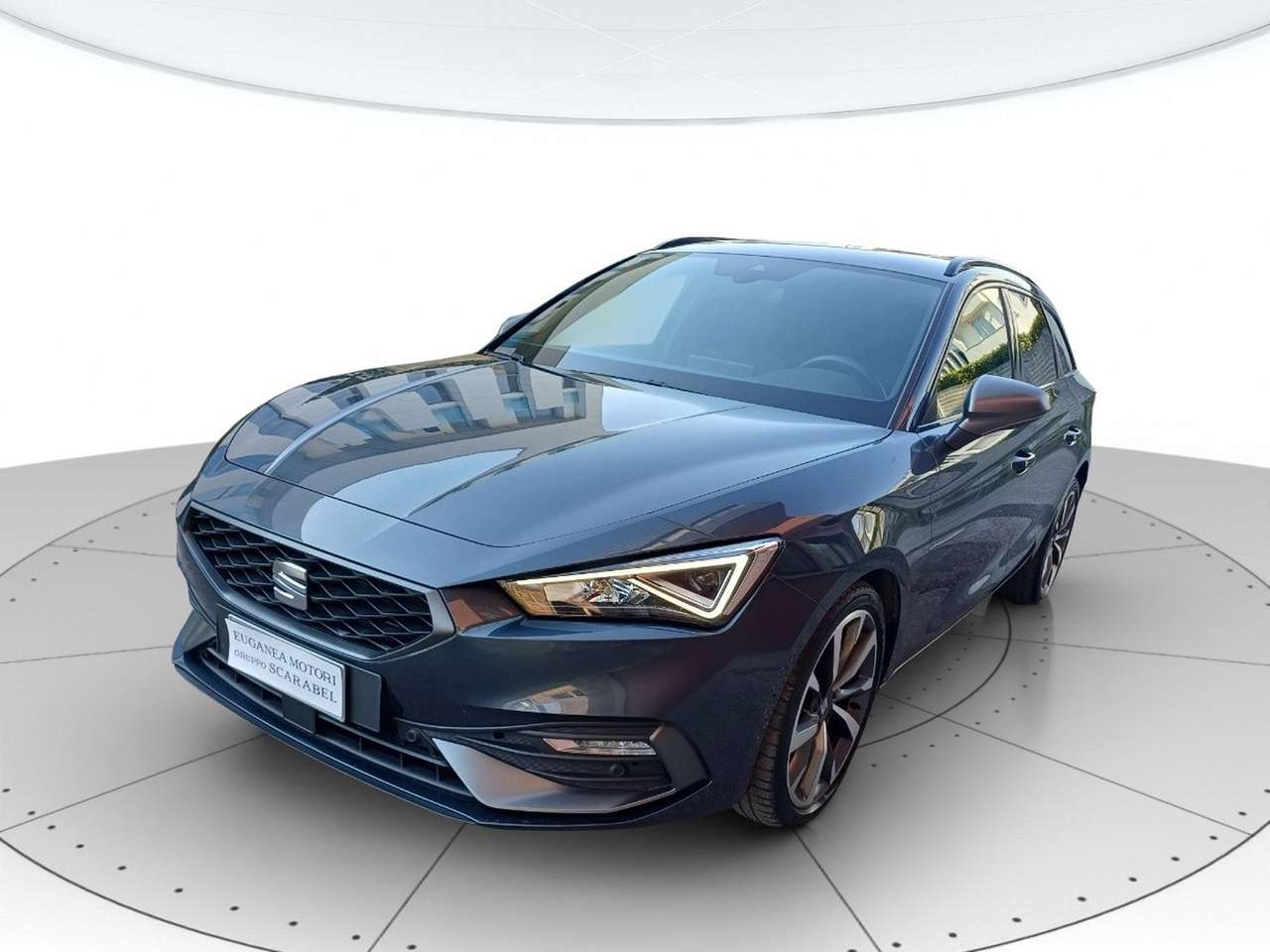 SEAT Leon sportstourer 1.5 tsi fr 130cv