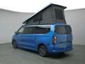 Ford Transit Custom 2.0  320 L2 Nugget SHZ*NAV*AHK Bleu - thumbnail 5