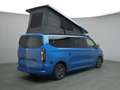Ford Transit Custom 2.0  320 L2 Nugget SHZ*NAV*AHK Bleu - thumbnail 6