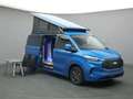 Ford Transit Custom 2.0  320 L2 Nugget SHZ*NAV*AHK Bleu - thumbnail 2