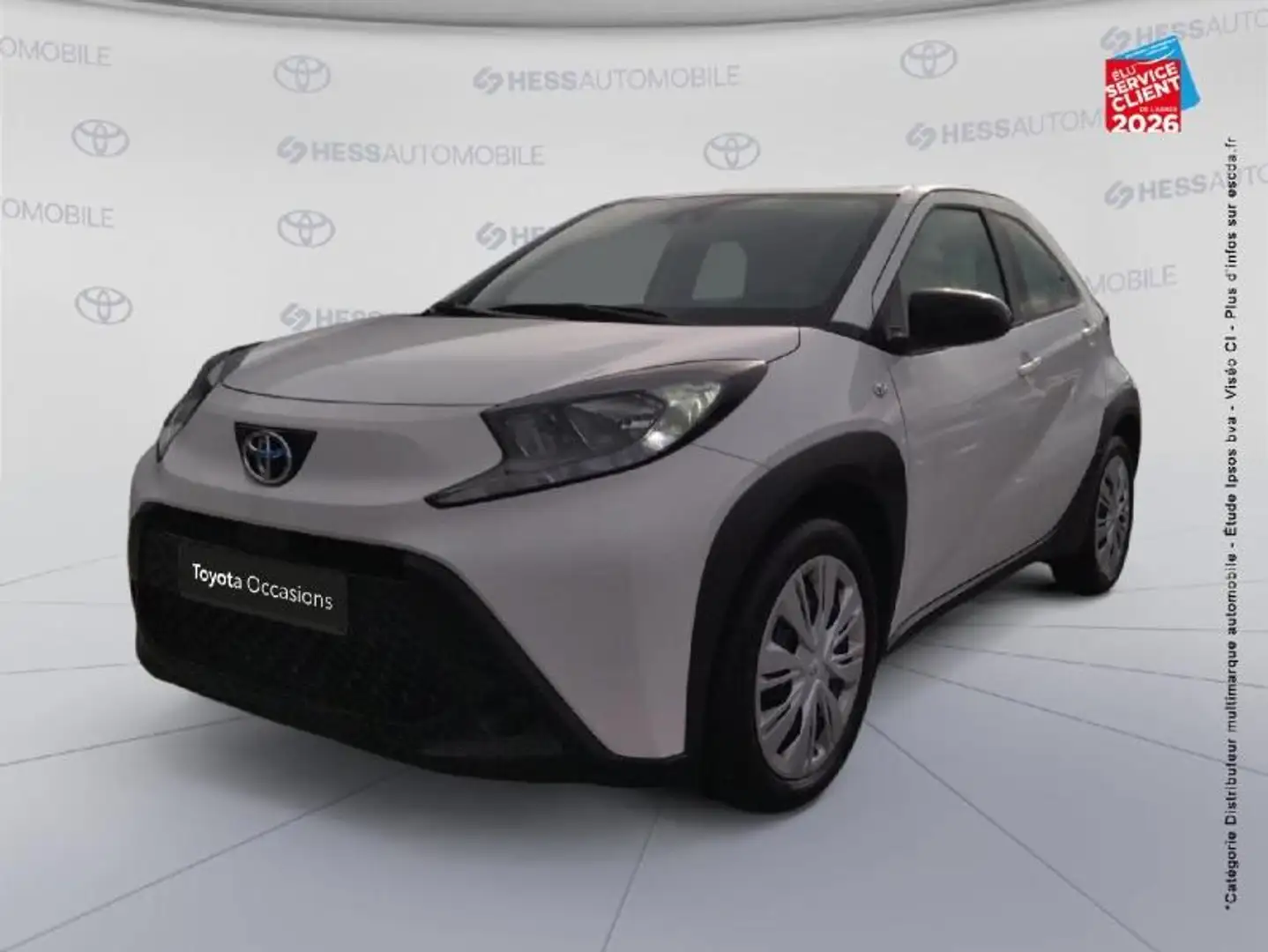 toyota aygo x