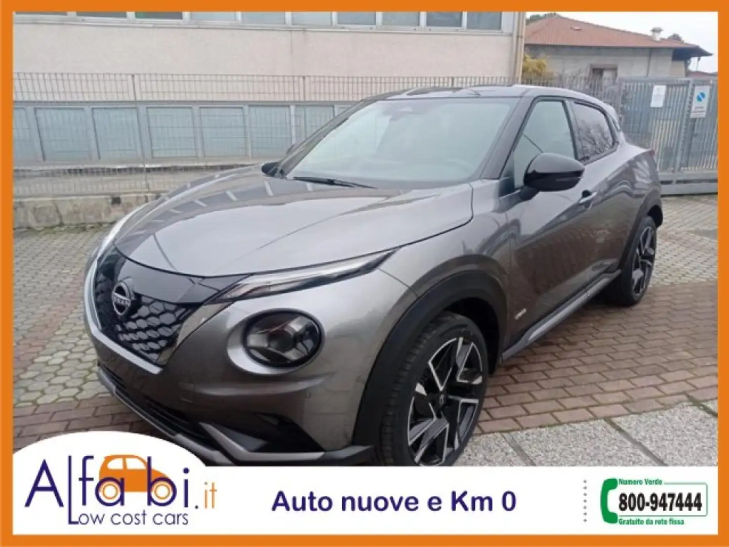 Nissan Juke 1.6 HEV 143CV 2WD Aut. N-Design Grigio - 2