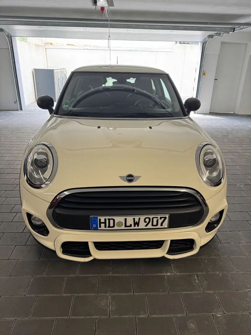 MINI One One Weiß - 2
