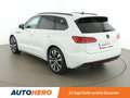 Volkswagen Touareg 3.0 TSI R-Line 4Motion Aut. *HUD*PANO*AHK*SPUR*TOT Weiß - thumbnail 4