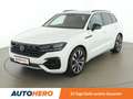 Volkswagen Touareg 3.0 TSI R-Line 4Motion Aut. *HUD*PANO*AHK*SPUR*TOT Weiß - thumbnail 1