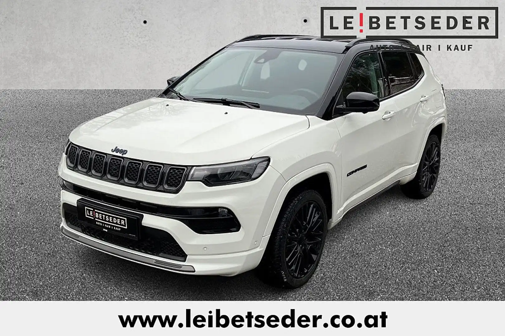Jeep Compass 1.3 PHEV S 240 PS AT 4xe Beyaz - 1