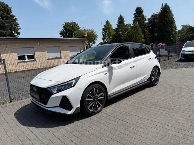 Hyundai i20 N Line Mild Hybrid 1.Hand/Garantie/Bose/KeyL