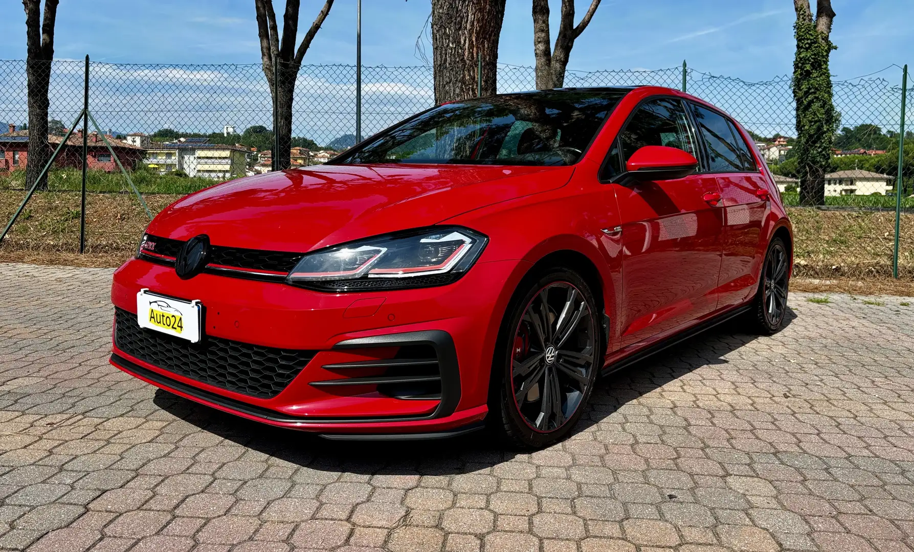 Volkswagen Golf GTI Golf VII 5p 2.0 tsi Performance 245cv dsg Rosso - 1