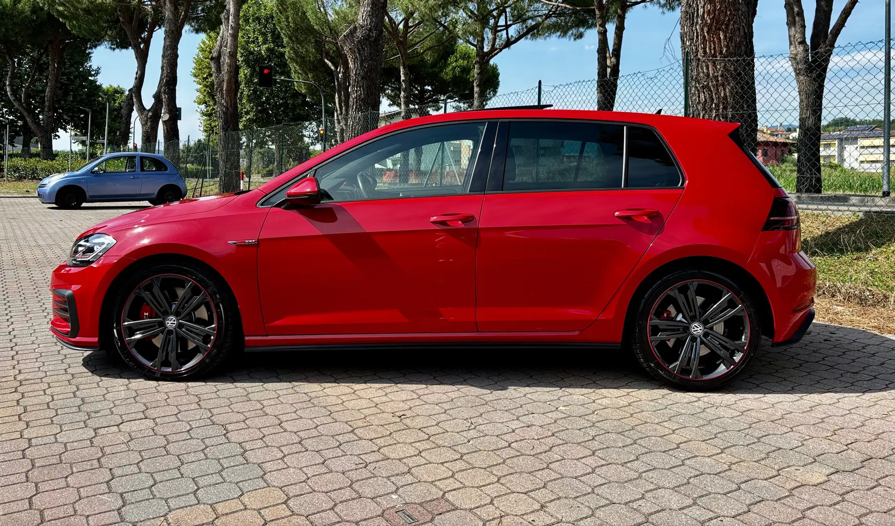 Volkswagen Golf GTI Golf VII 5p 2.0 tsi Performance 245cv dsg Rosso - 2