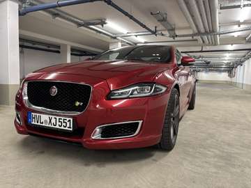 XJR 5.0 V8 Kompressor