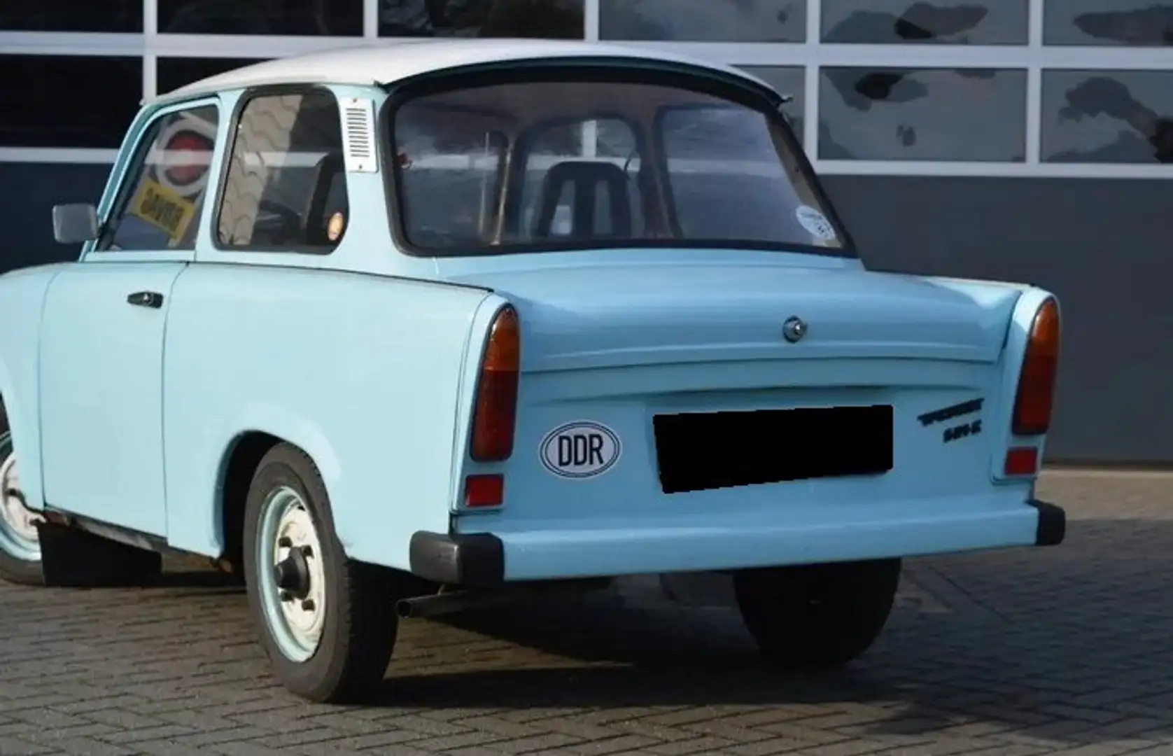 Trabant P601 Albastru - 2