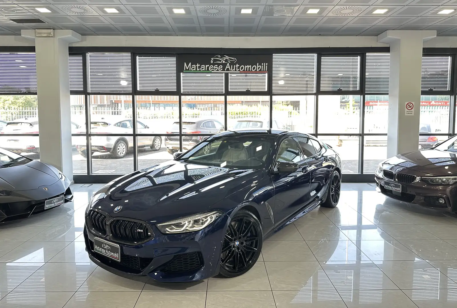 BMW 850 M GranCoupè CarbonCore Akrapovic CertificataBMW - 1