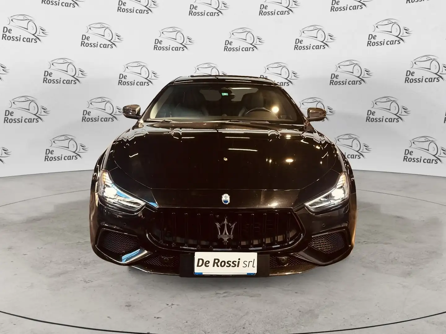 Maserati Ghibli V8 580 CV Trofeo garanzia EXT Warranty 06/27 - 2