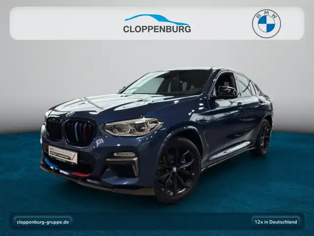 BMW X4 M 40i Head-Up+Navi+Pano+360°+ACC+E.Sitze Memo.