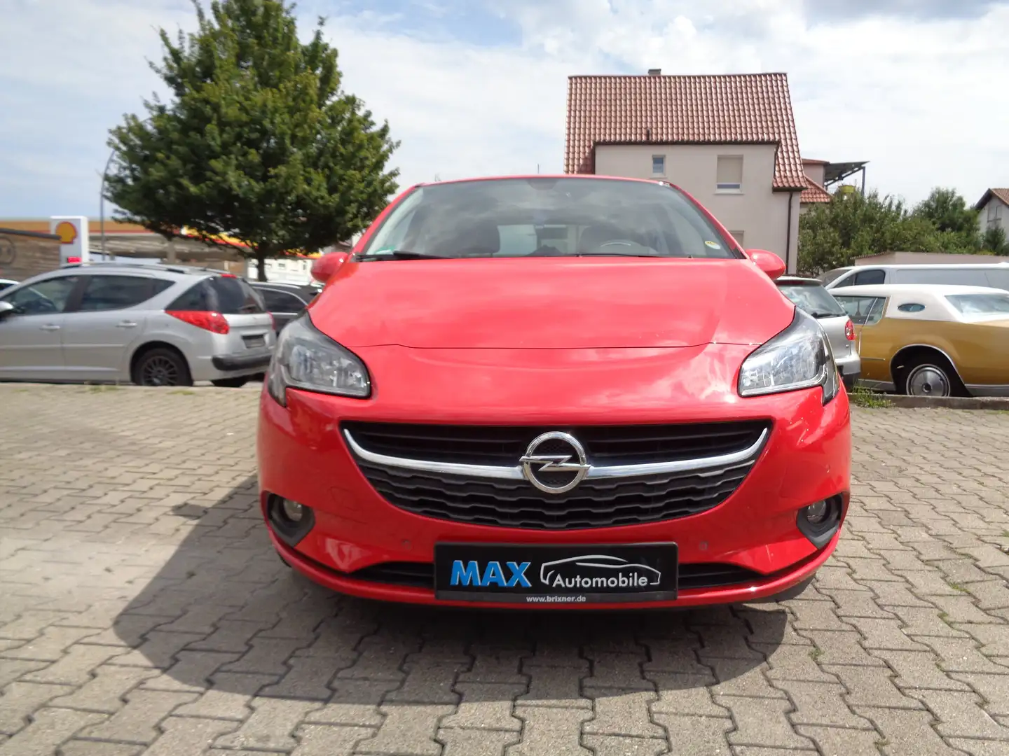 Opel Corsa 1.4 Automatik 120 Jahre Rojo - 2