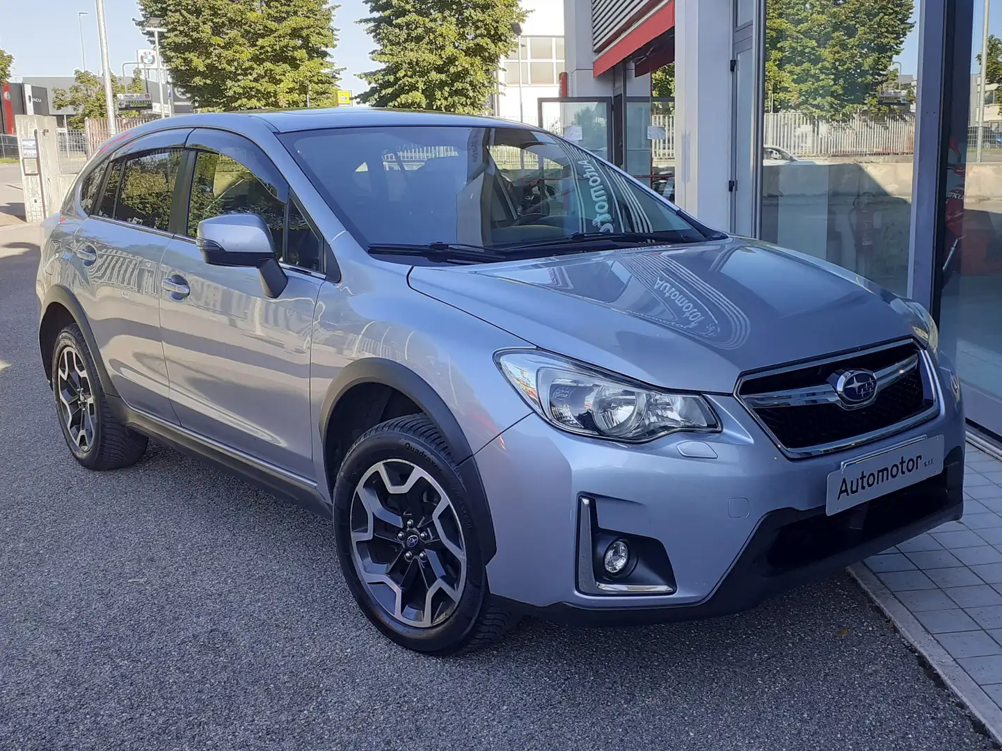 Subaru XV XV I 2.0i ES Executive bi-fuel lineartronic E6 Argent - 2