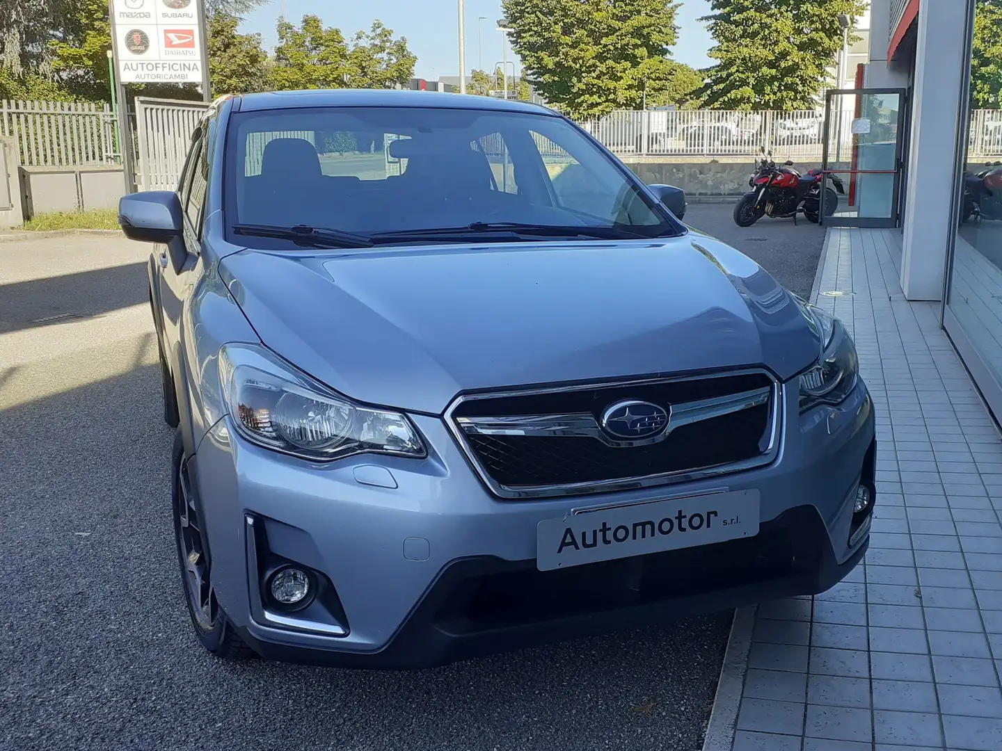 Subaru XV XV I 2.0i ES Executive bi-fuel lineartronic E6 Argent - 1