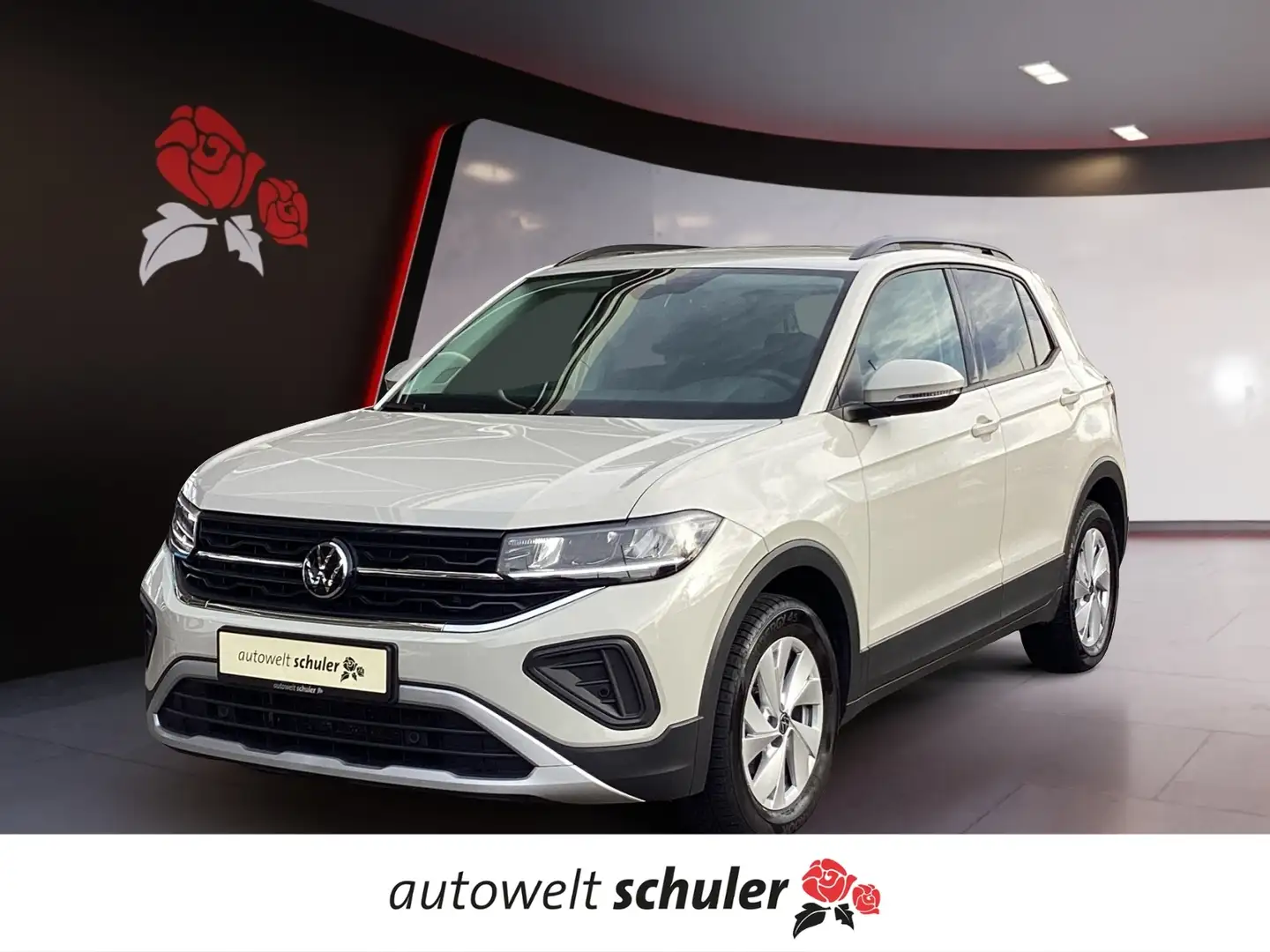 Volkswagen T-Cross 1,0 TSI DSG Life Navi App Connect Grau - 1