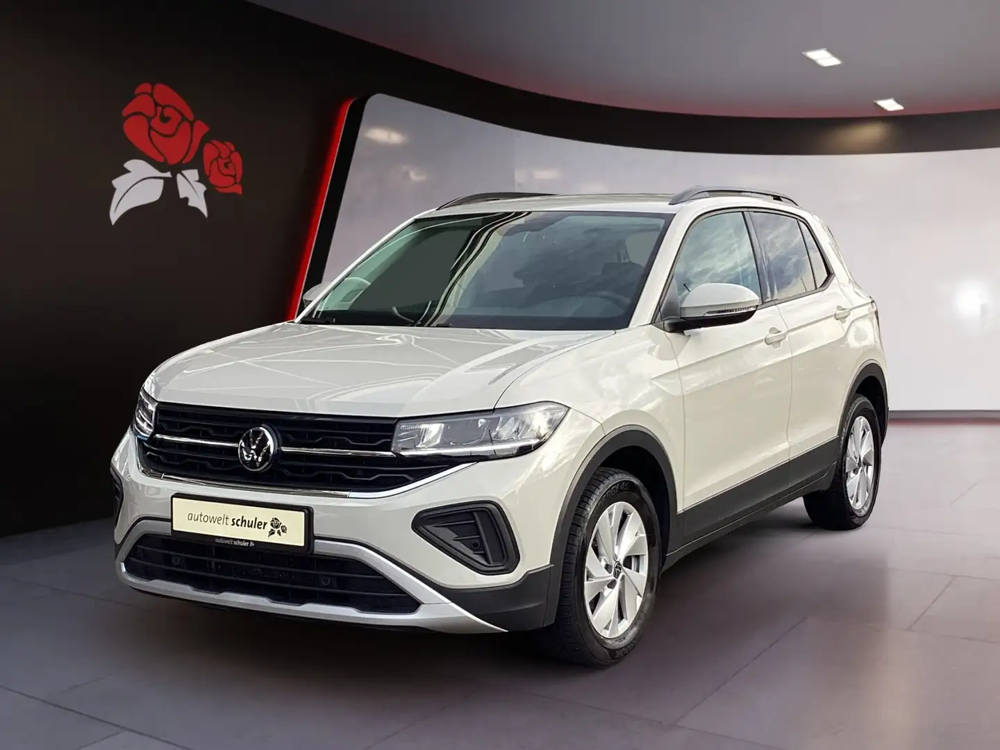 Volkswagen T-Cross 1,0 TSI DSG Life Navi App Connect Grau - 2