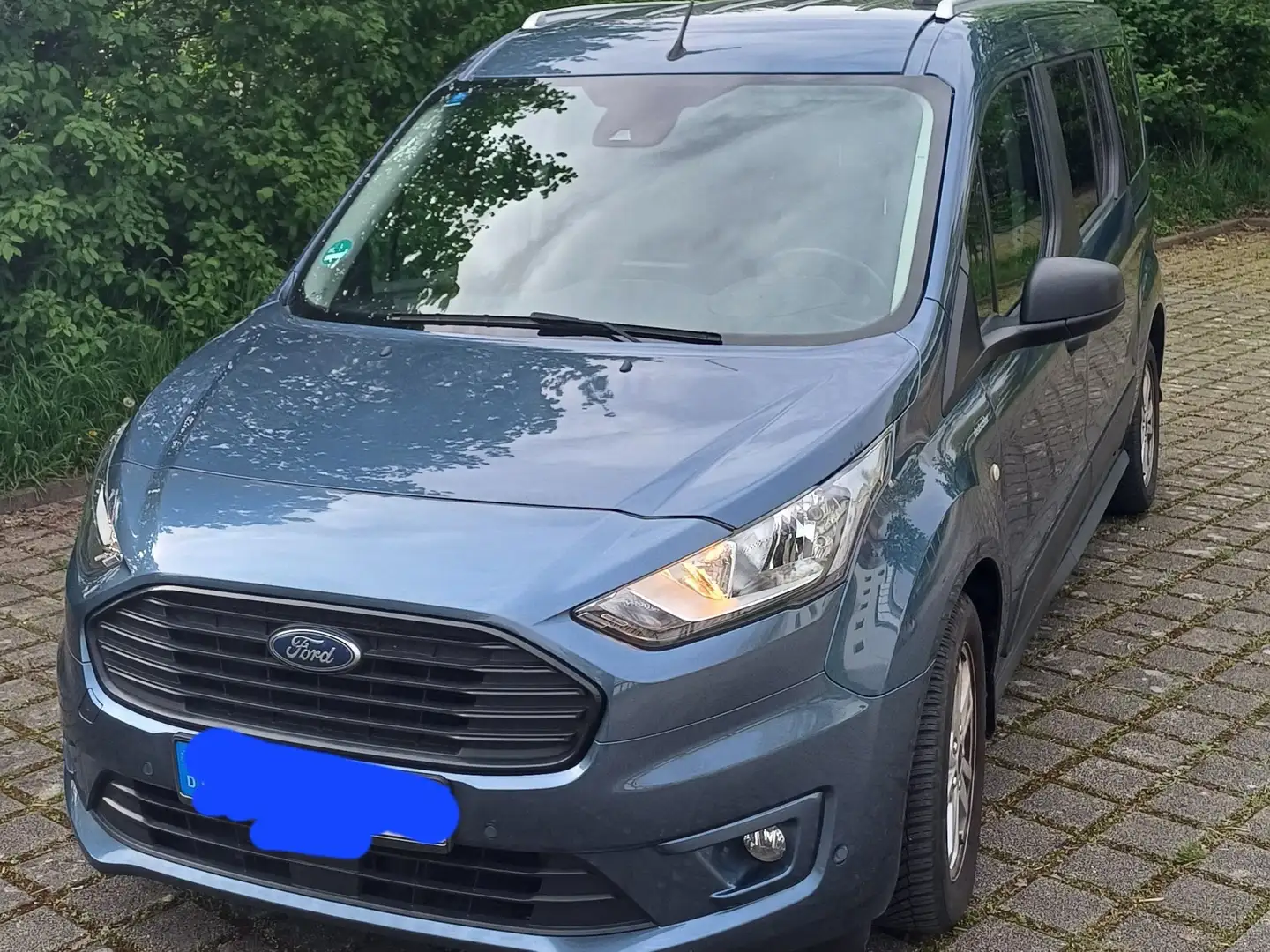Ford Tourneo Connect 1.5 EcoBlue Start-Stop Trend Bleu - 1