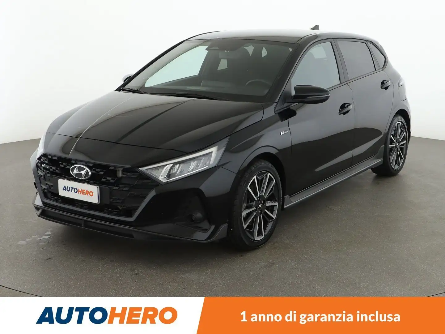 Hyundai i20 1.0 T-GDI Mild-Hybrid N Line 120 CV MHEV Nero - 1