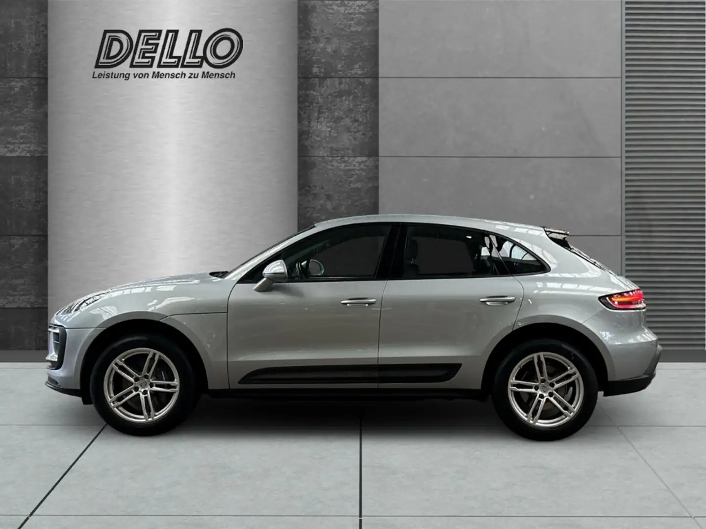 Porsche Macan 2.0T El. Panodach Memory Sitze El. Heckklappe Spur Ezüst - 2