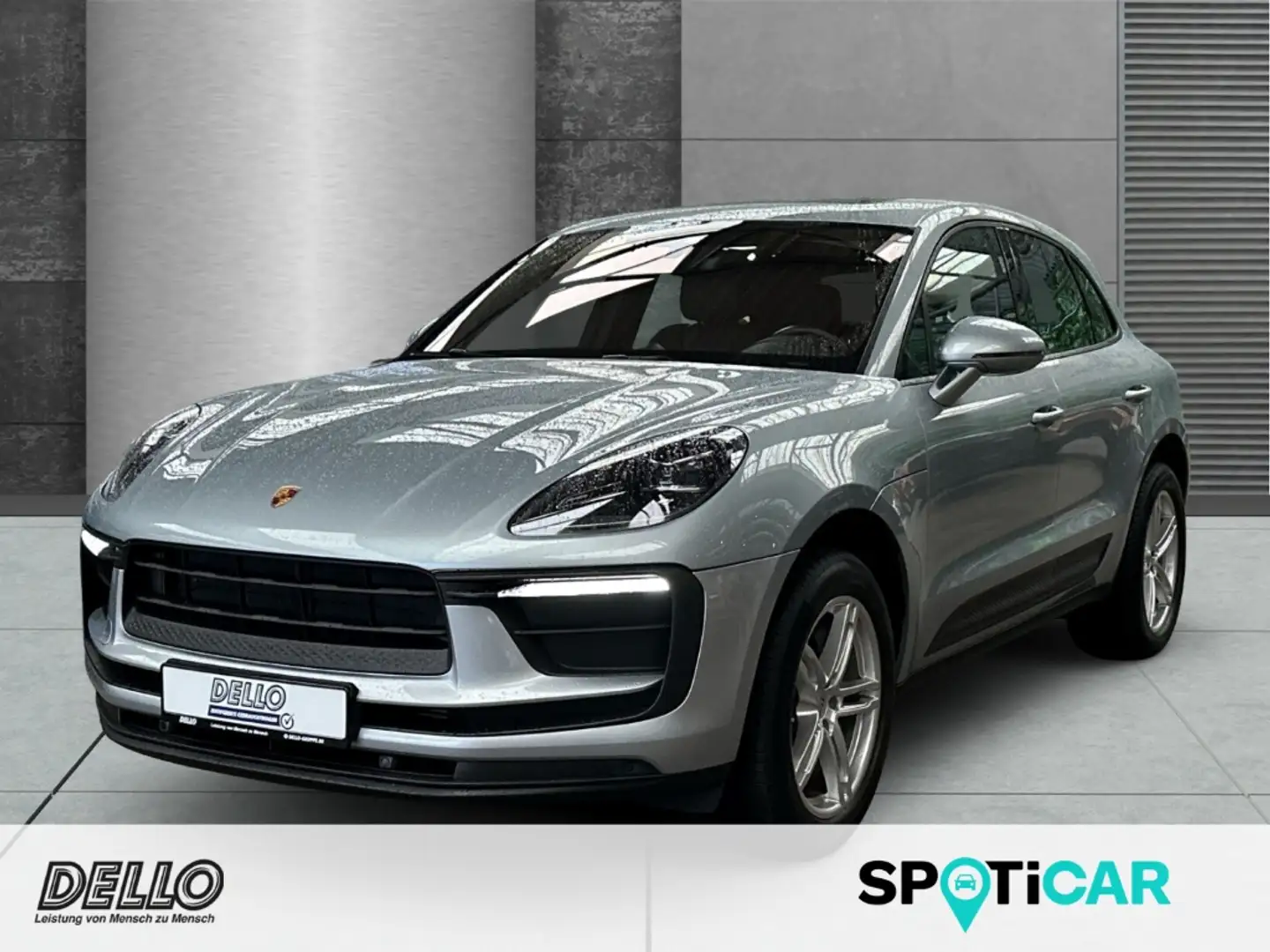 Porsche Macan 2.0T El. Panodach Memory Sitze El. Heckklappe Spur Ezüst - 1