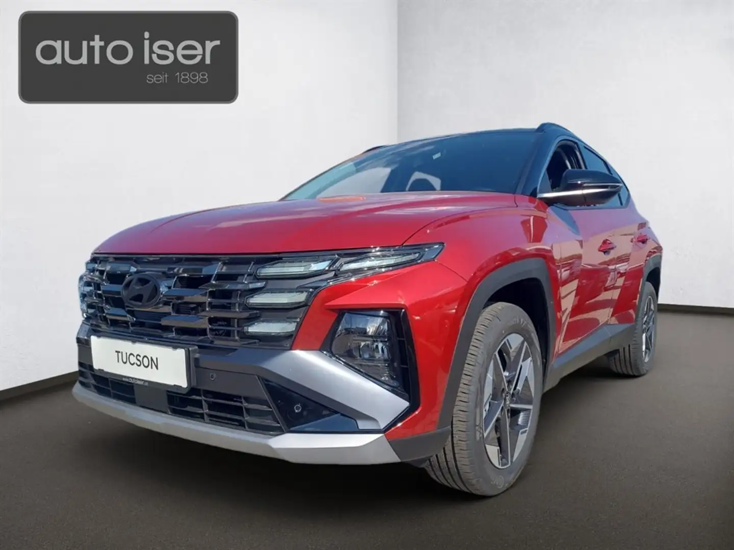 Hyundai TUCSON NX4 GO 1,6 T-GDi HEV 2WD AT t5hg1-OO2/O4 Schwarz - 1