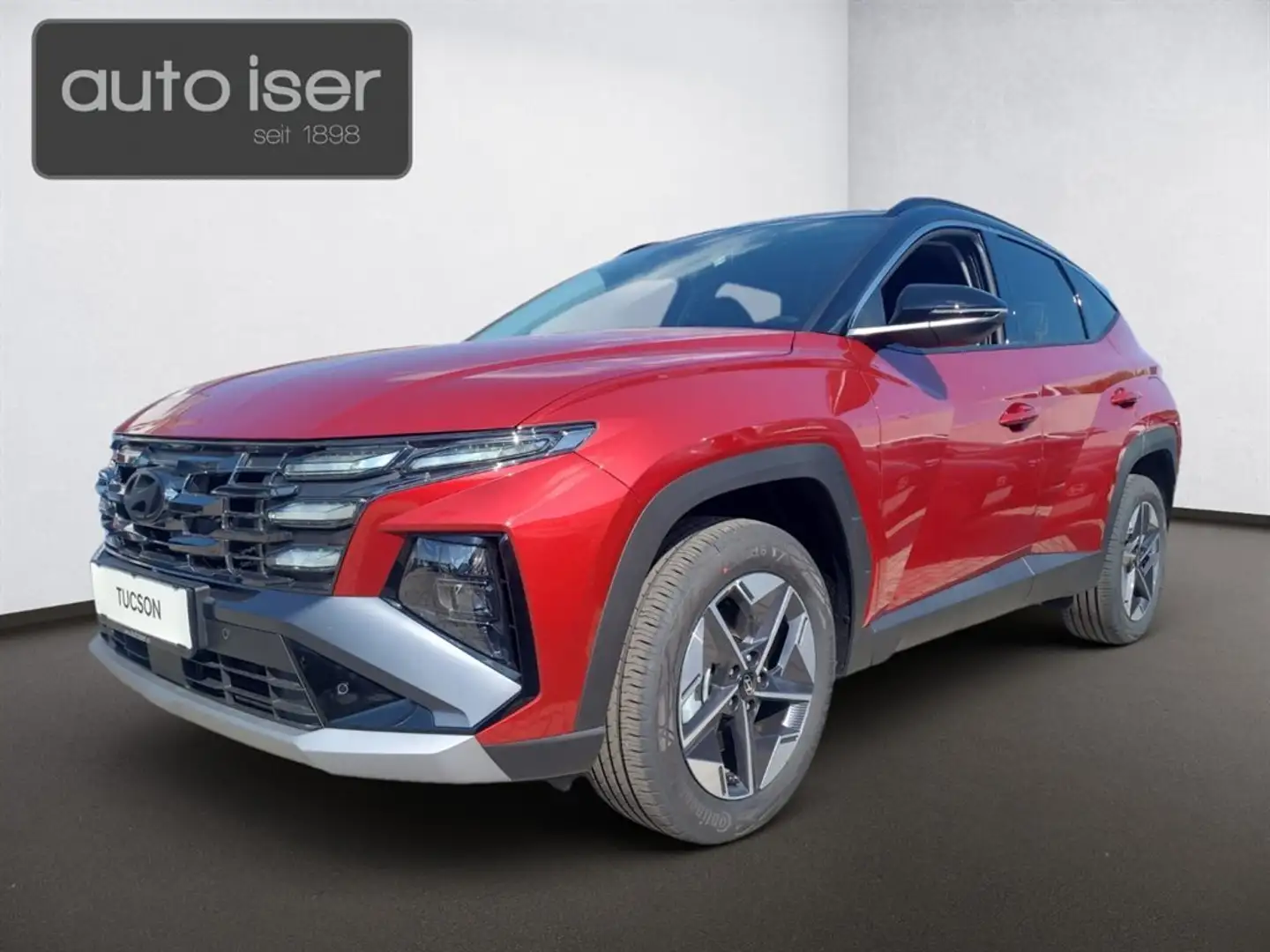 Hyundai TUCSON NX4 GO 1,6 T-GDi HEV 2WD AT t5hg1-OO2/O4 Schwarz - 2