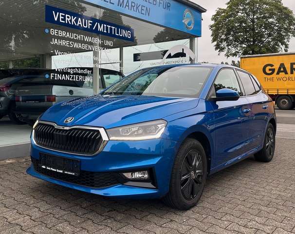 Imagine Skoda Fabia Style IV TEMP APP LED SHZ Garantie 2027