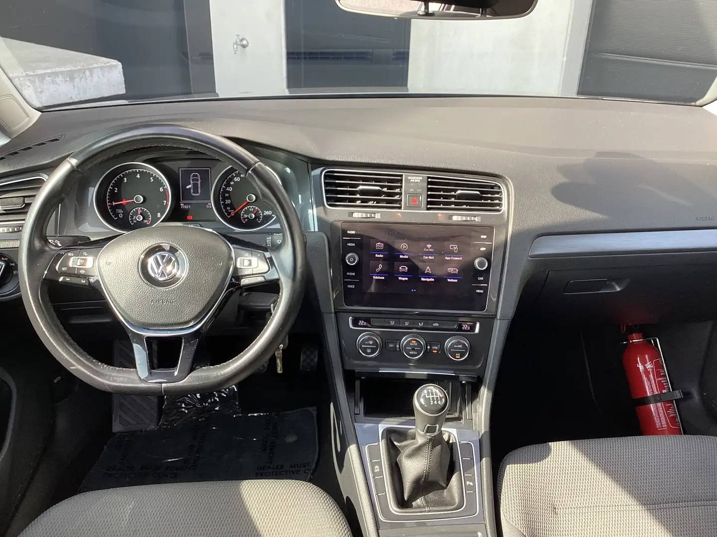 Volkswagen Golf Variant 1.0TSI/1steEig/77000km/Cam&Pdc/AdapCruise/Carplay Grau - 2