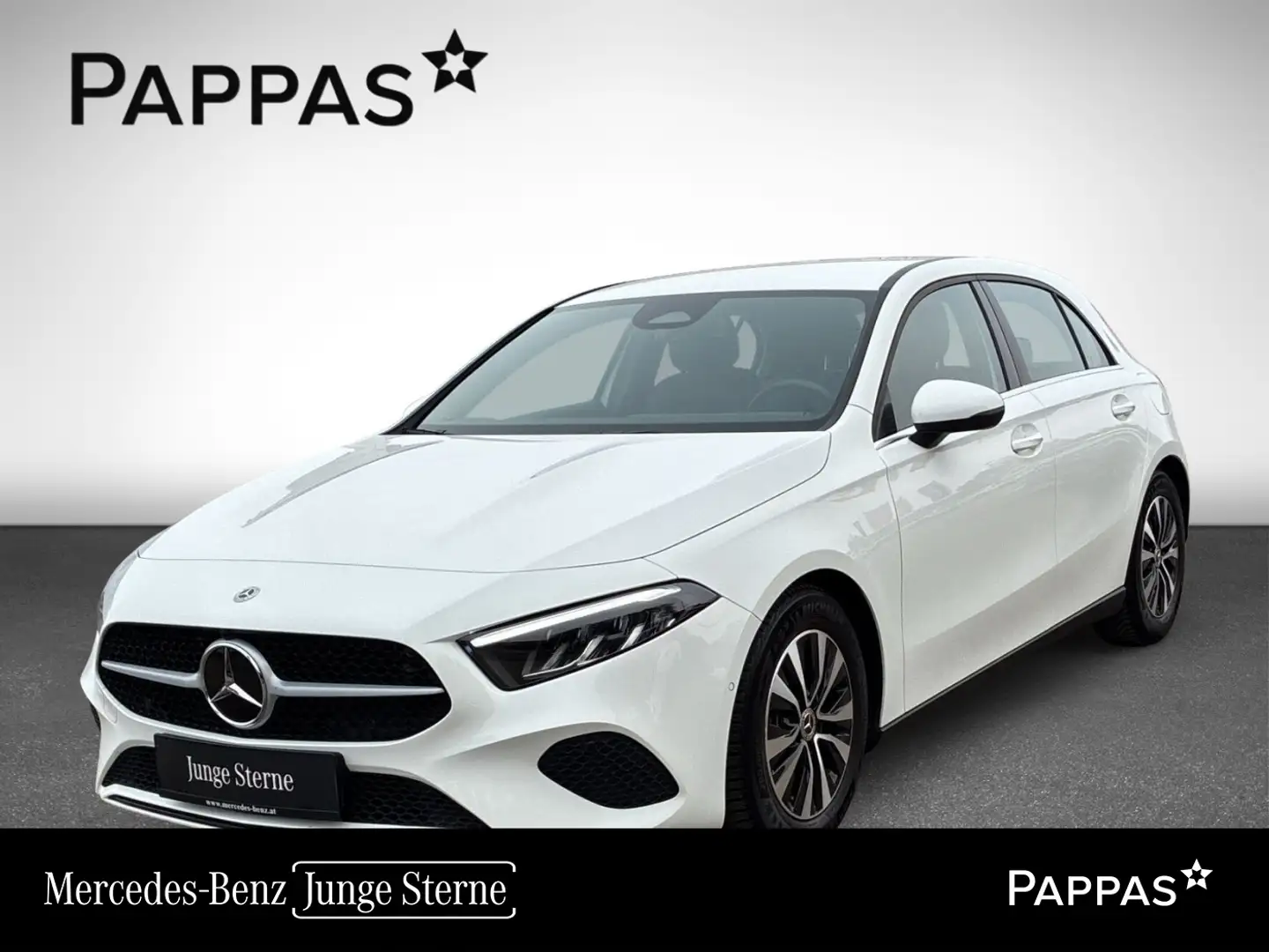 Mercedes-Benz A 180 d Kompaktlimousine Österreich-Edition PTS Weiß - 1