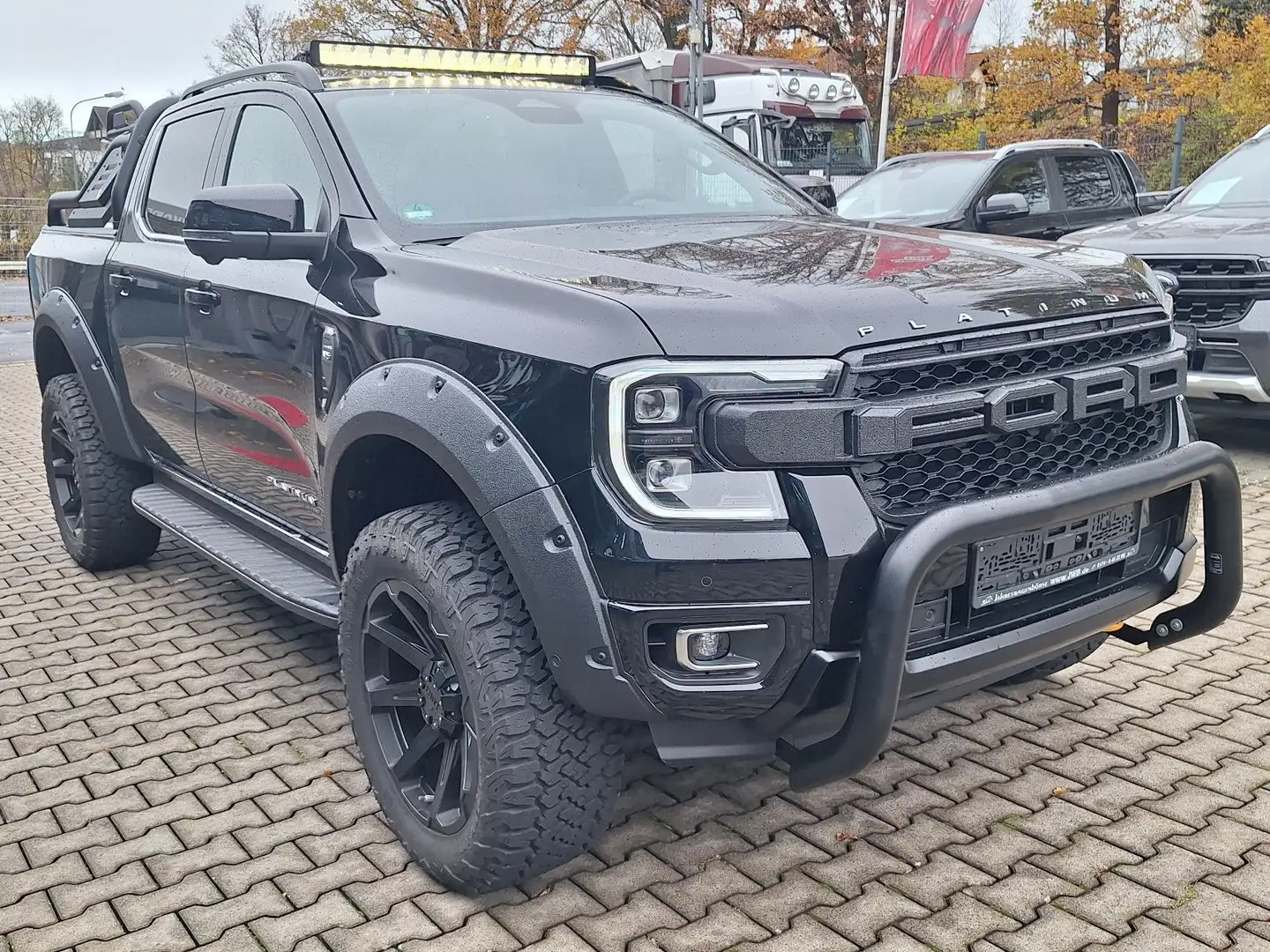 Ford Ranger Platinum 3,0d UMBAU Tech73 Rollo Stdhz Lager Nero - 1
