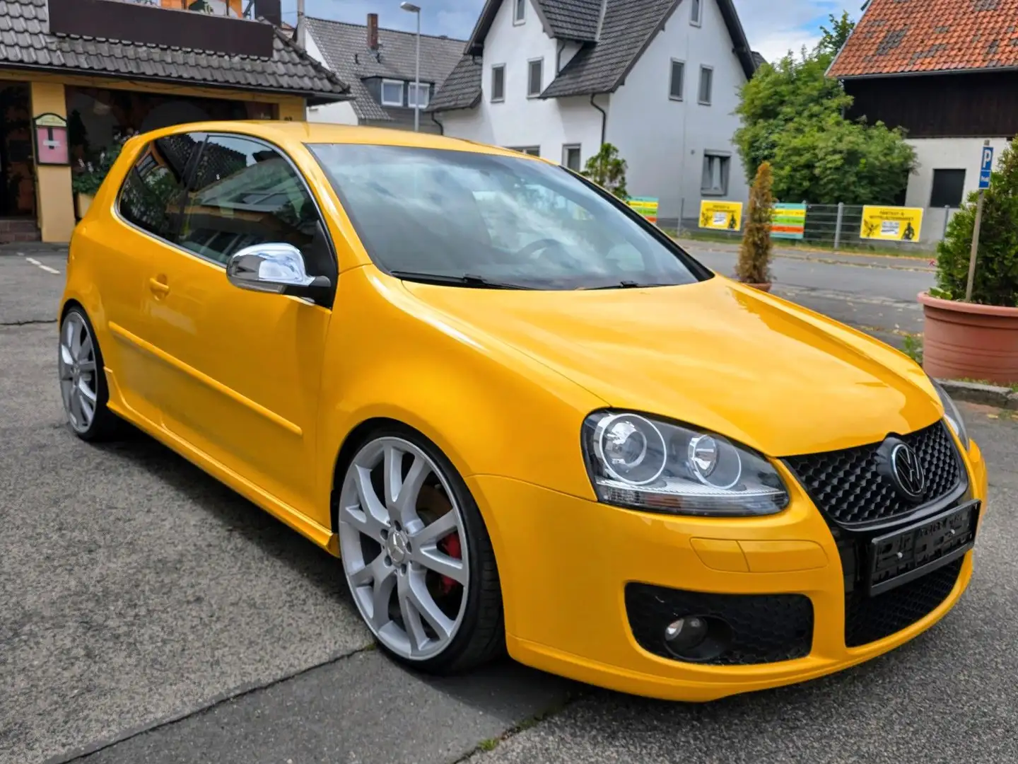 Volkswagen Golf V Lim. Speed. !! Yellow Speed !! Gelb - 2
