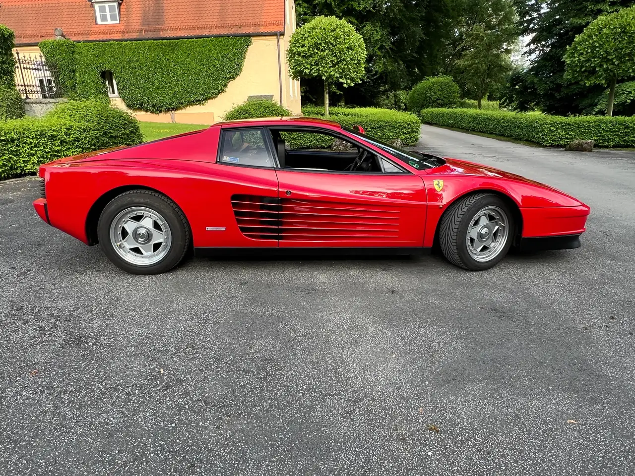 Ferrari Testarossa 1 Hand! Unfallfrei!, foto 6
