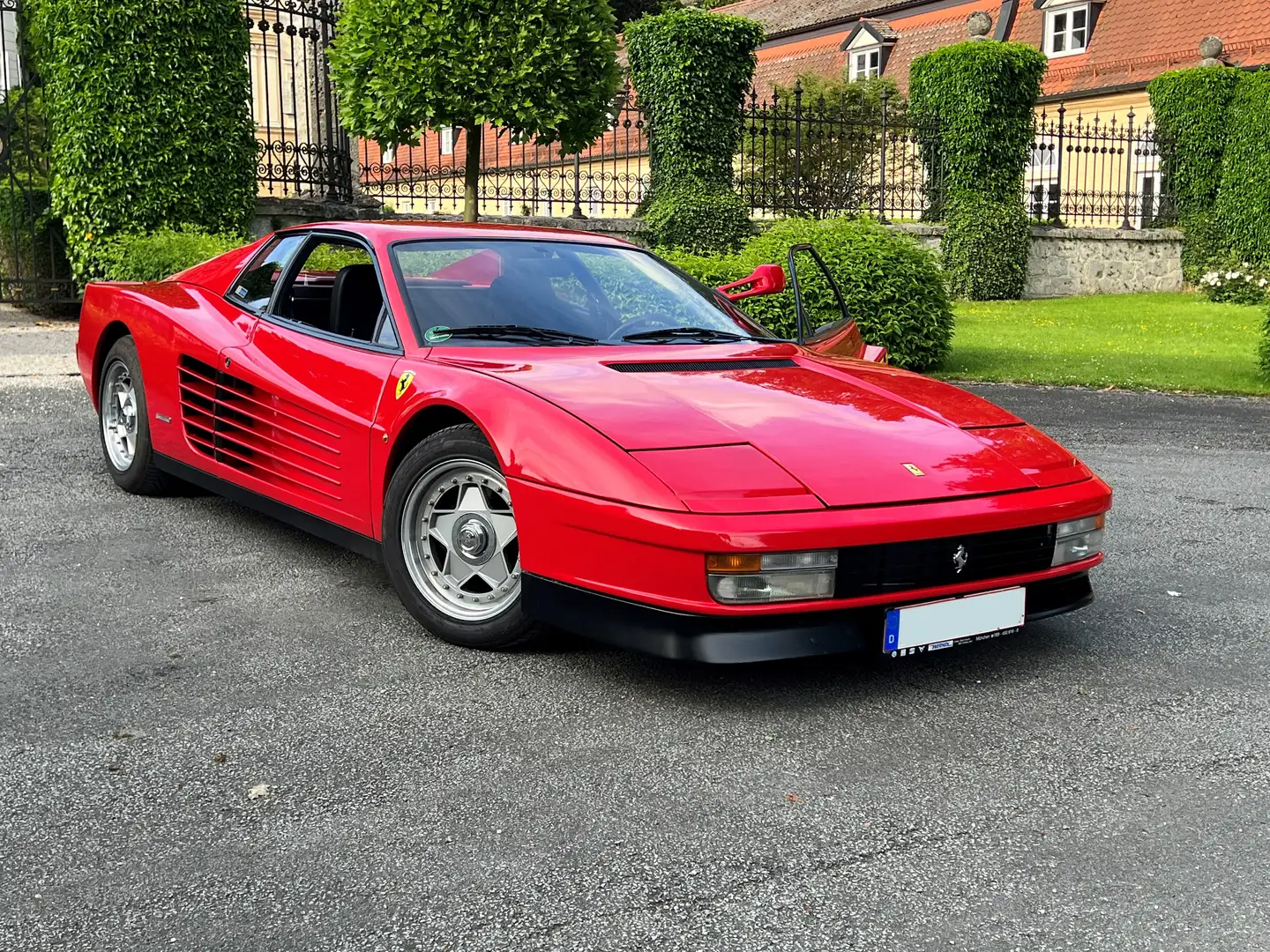Ferrari Testarossa 1 Hand! Unfallfrei! Rot - 1